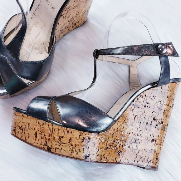 Christian Louboutin Marina Liege wedges - Picture 3 of 14